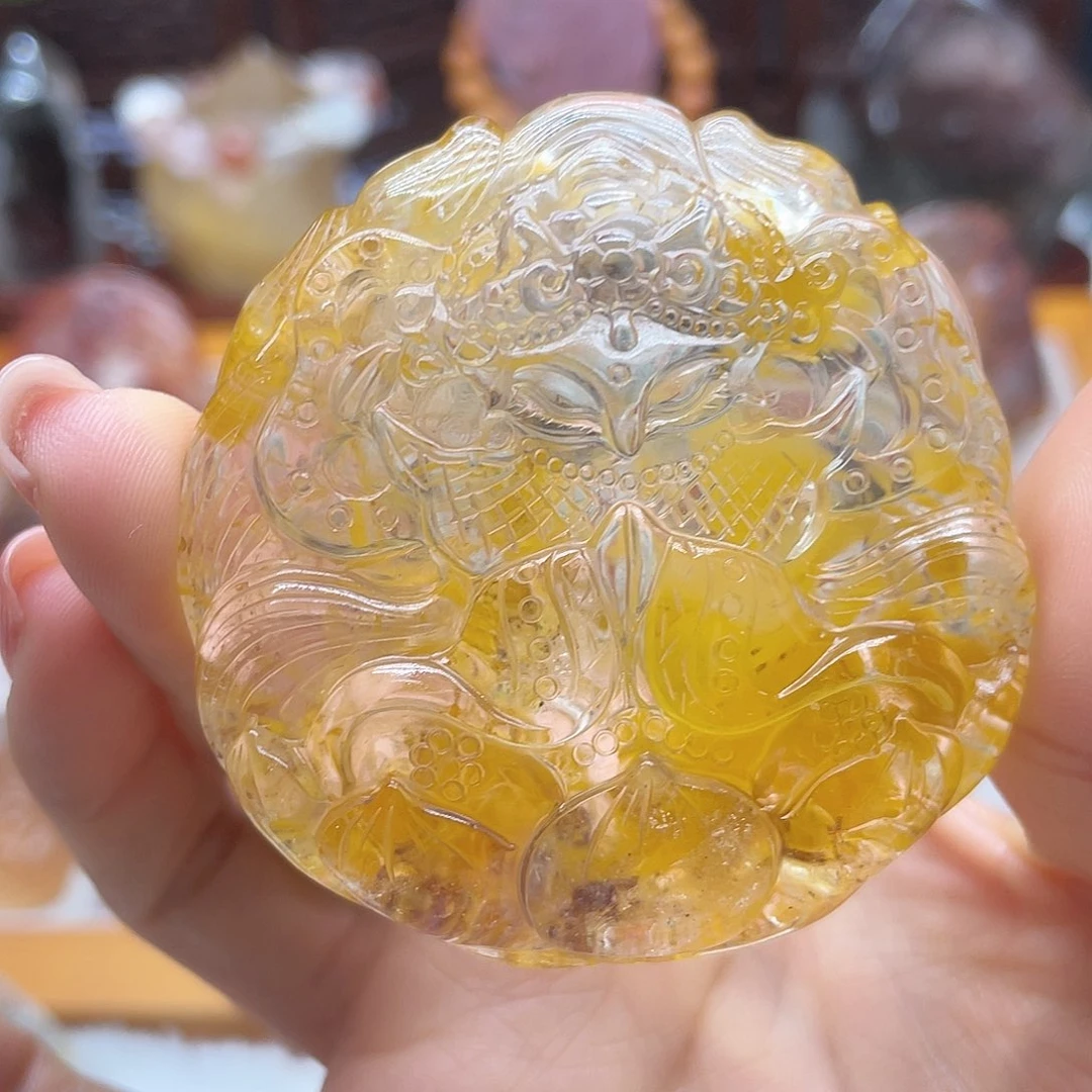 颈饰未镶嵌水晶天然