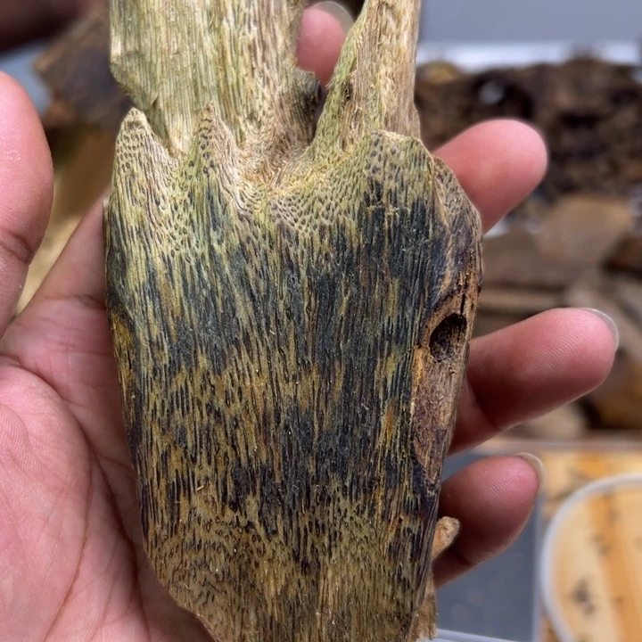 阿***3沉香碎屑沉香64克