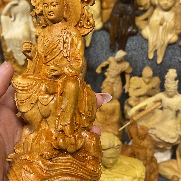 柏木（崖柏） 崖柏瑕疵地藏