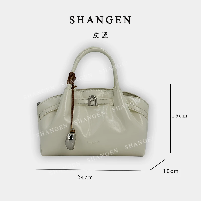 【尚恩CC】QYX-81398-可可蛋奶-轻奢时尚女士新款手提单肩斜挎包