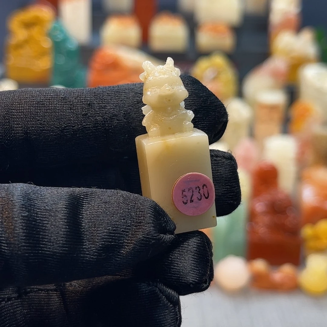 寿山石印石包邮包刻5230