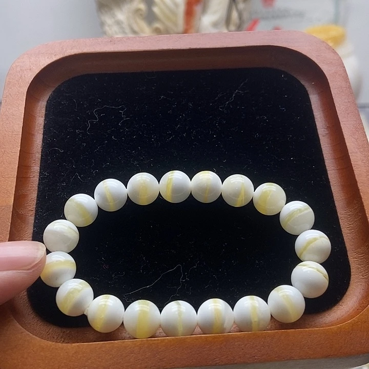 非金属贝壳金线微瑕1.0单圈