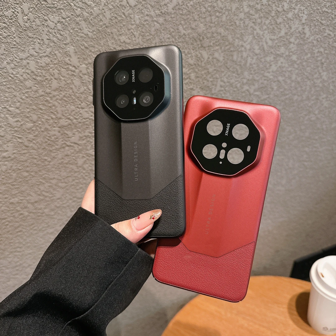 【新款纳帕皮】适用华为mate70rs手机壳mate70高档70pro拼接pro+