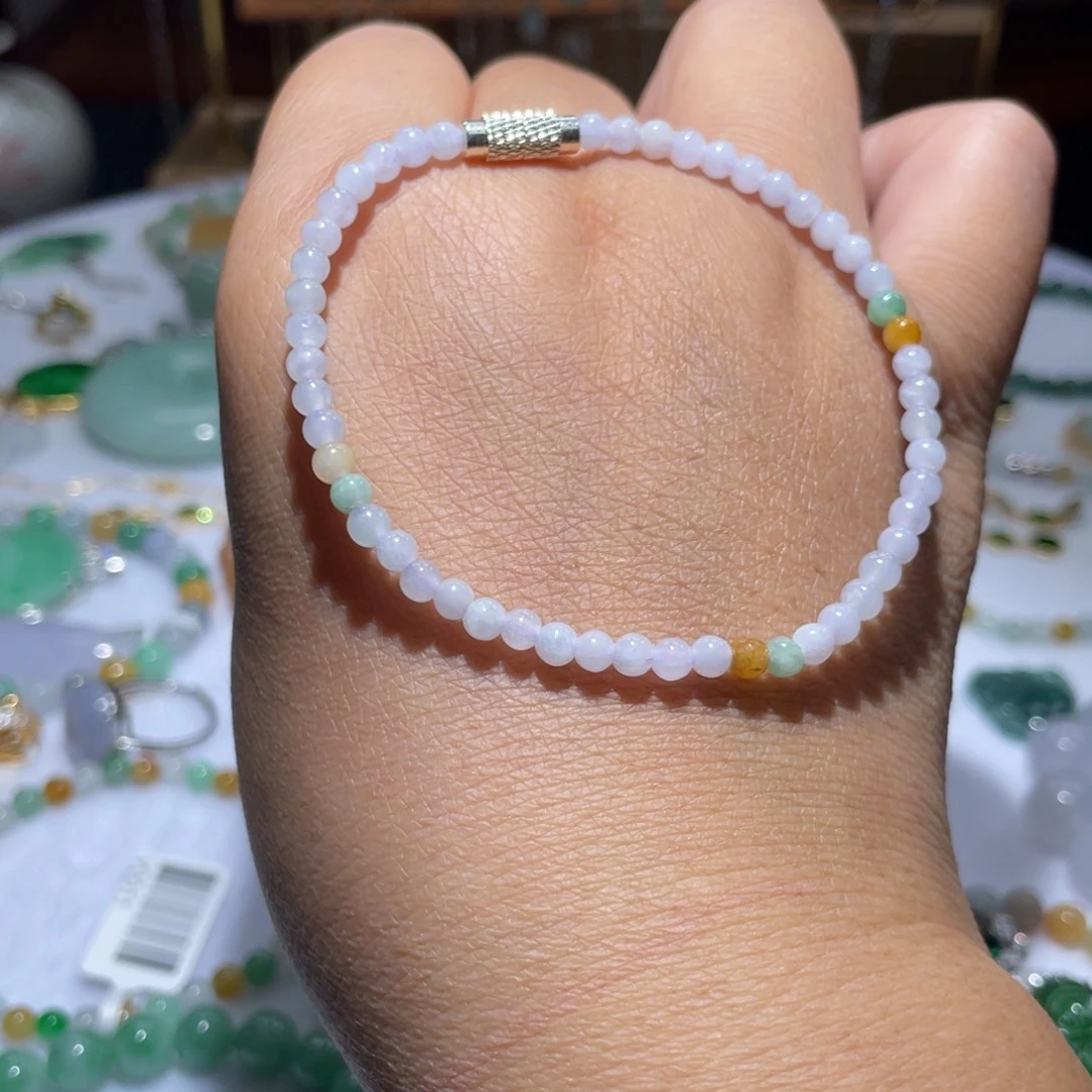 翡翠未镶嵌颈饰天然翡翠