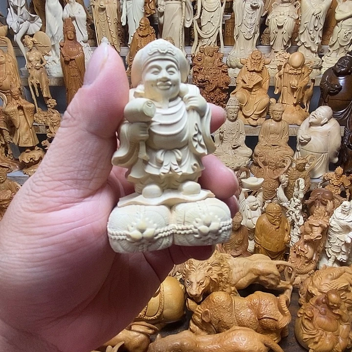 柏木（崖柏）微瑕大黑天