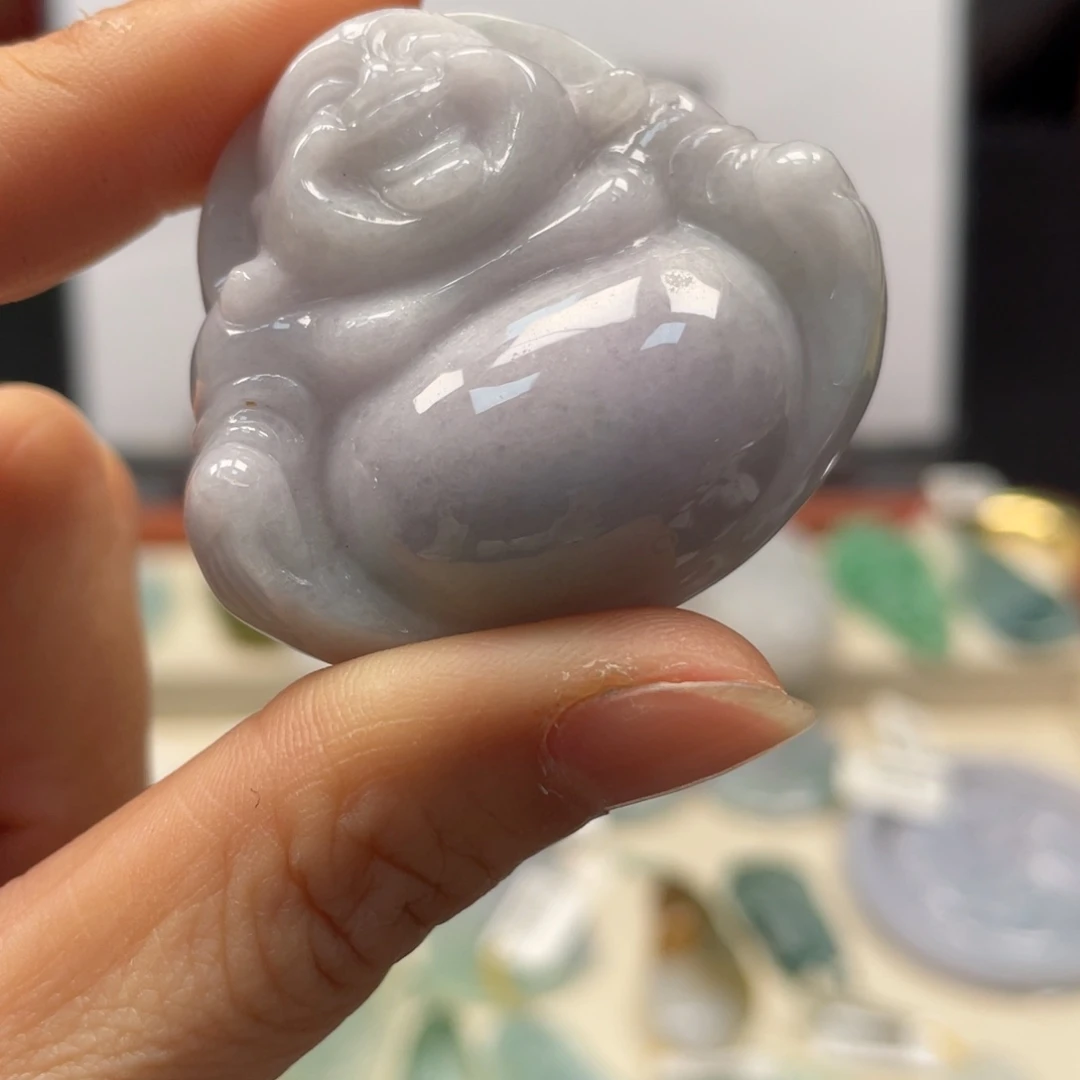 翡翠未镶嵌颈饰翡翠41