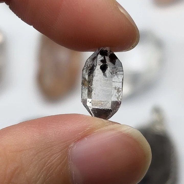 未镶嵌水晶颈饰闪灵钻14mm+