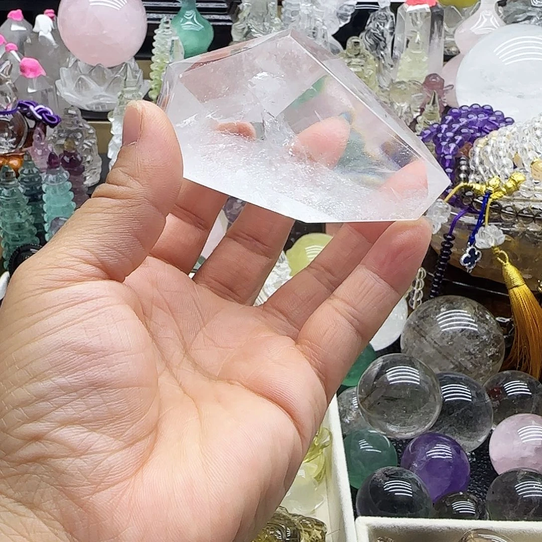 未镶嵌水晶车挂摆件