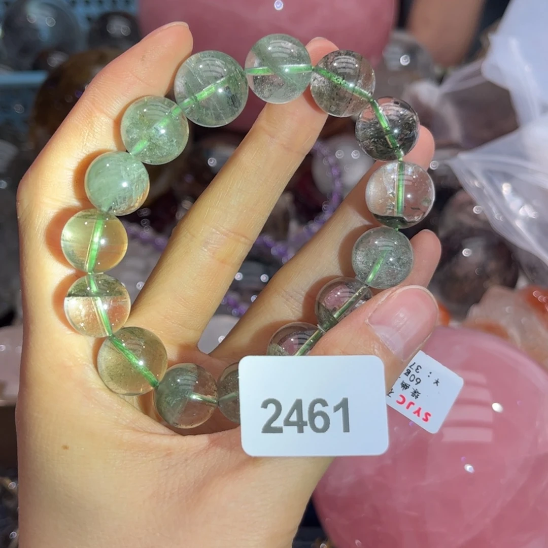 【闪购商品】水晶手串未镶嵌·天然水晶