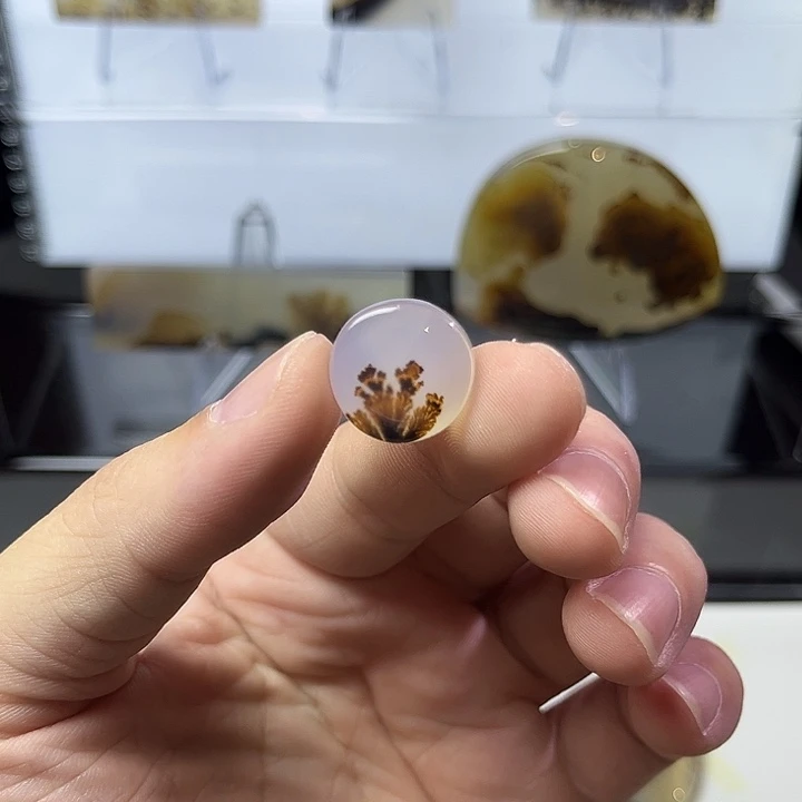 未镶嵌吊坠(不含链)玛瑙/玉髓