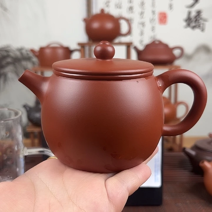 茶壶紫砂微瑕处理