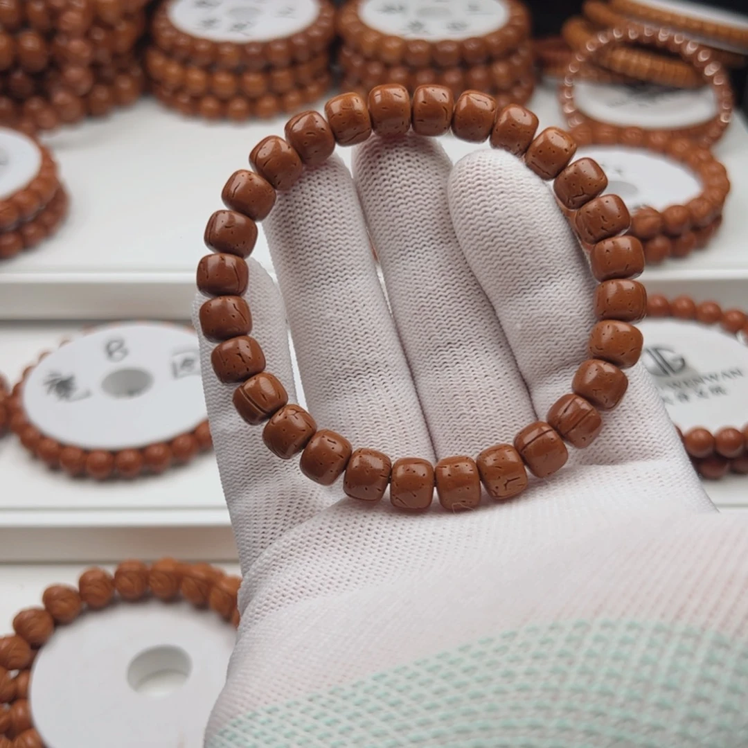 啵***.桃核吊坠桃核手串