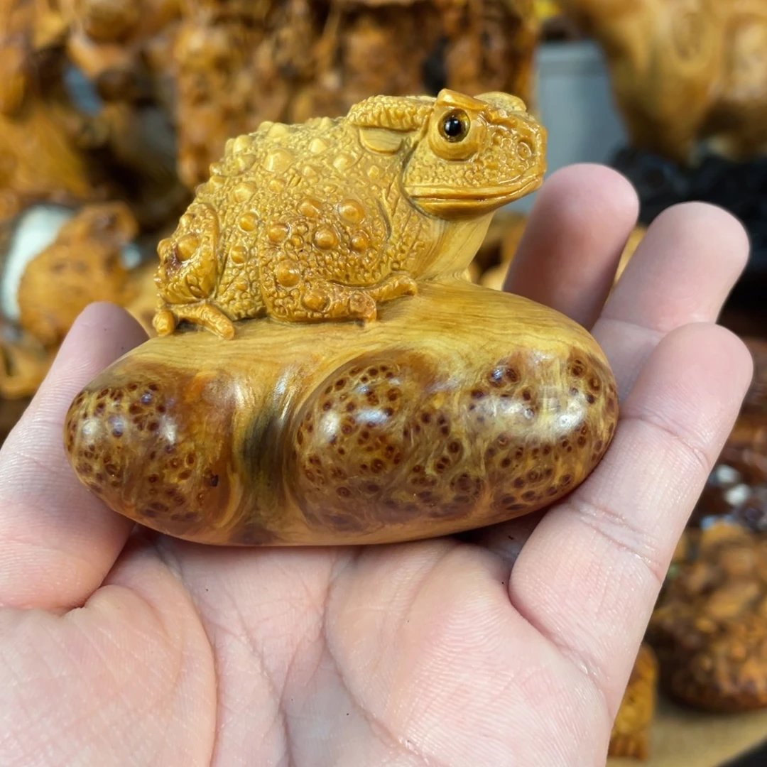 柏木（崖柏）太行崖柏精品手把件