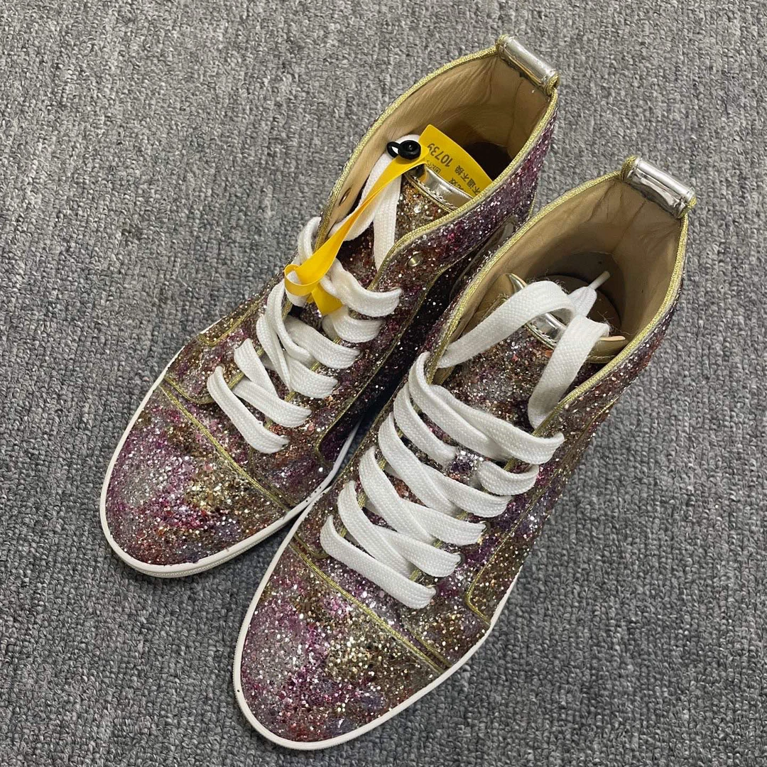 95新 Christian Louboutin/克里斯提·鲁布托 时尚板鞋 36码/10739