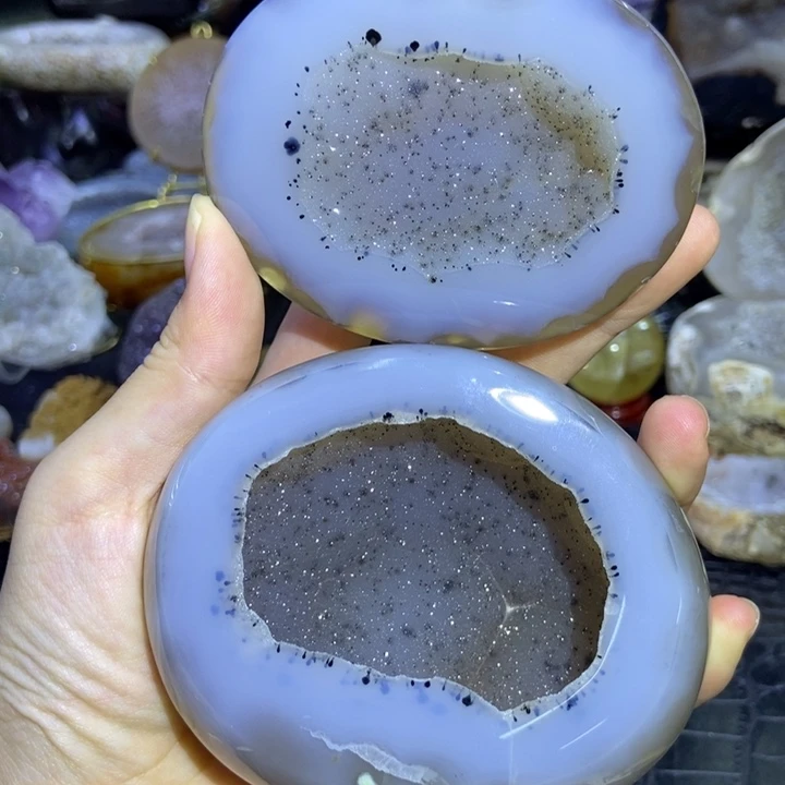 未镶嵌珠宝半成品水晶