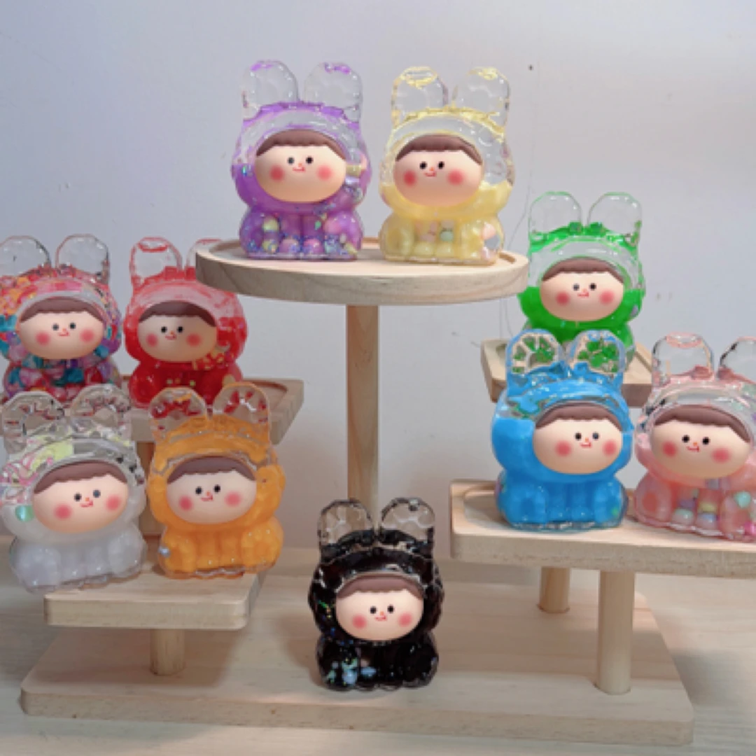 【潮流盲盒超大号奶豆流沙莉莉丝】潮流盲盒超大号奶豆流沙莉莉丝