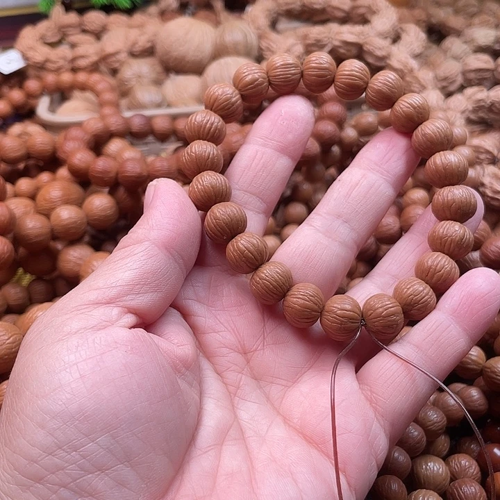 手串猴头核桃1.2同尺土豪