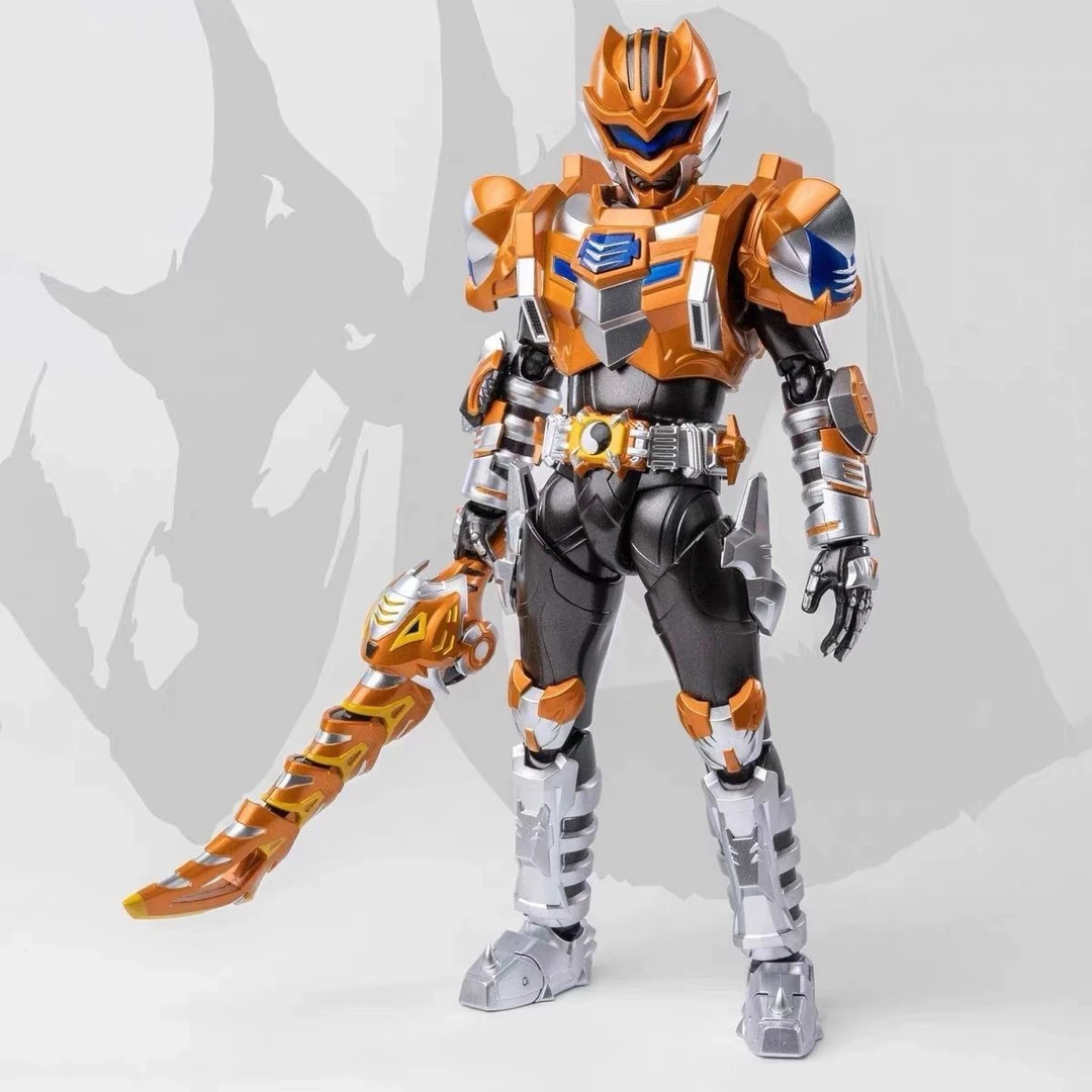 现货 异次元重工 铠甲勇士 形刻 地虎铠甲 地虎侠 1/12 可动模型