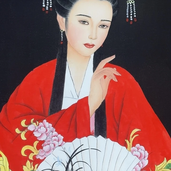 国画展示作品作品展示