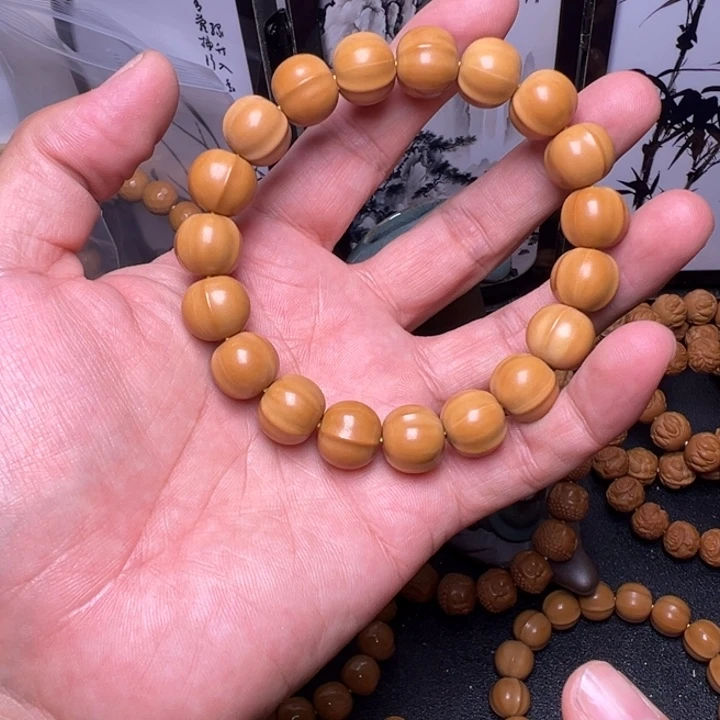 猴头核桃手串大鲨鱼二等