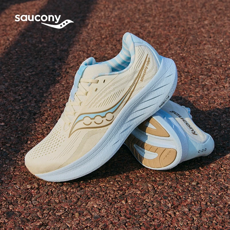 Saucony索康尼RIDE驭途18慢跑训练专业跑步鞋男女缓震舒适运动鞋