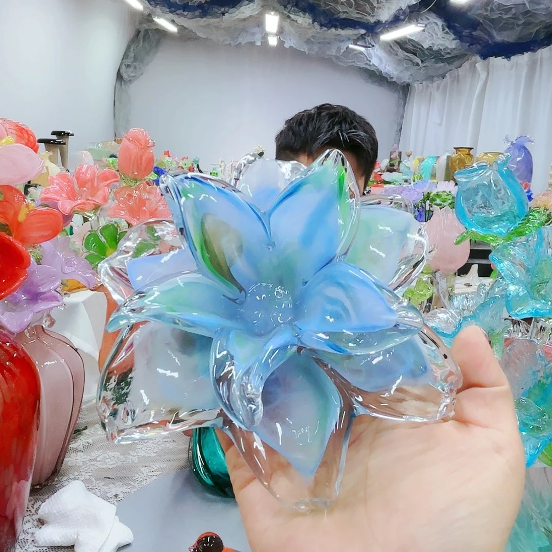 卡***垚福利不退不换琉璃艺术品