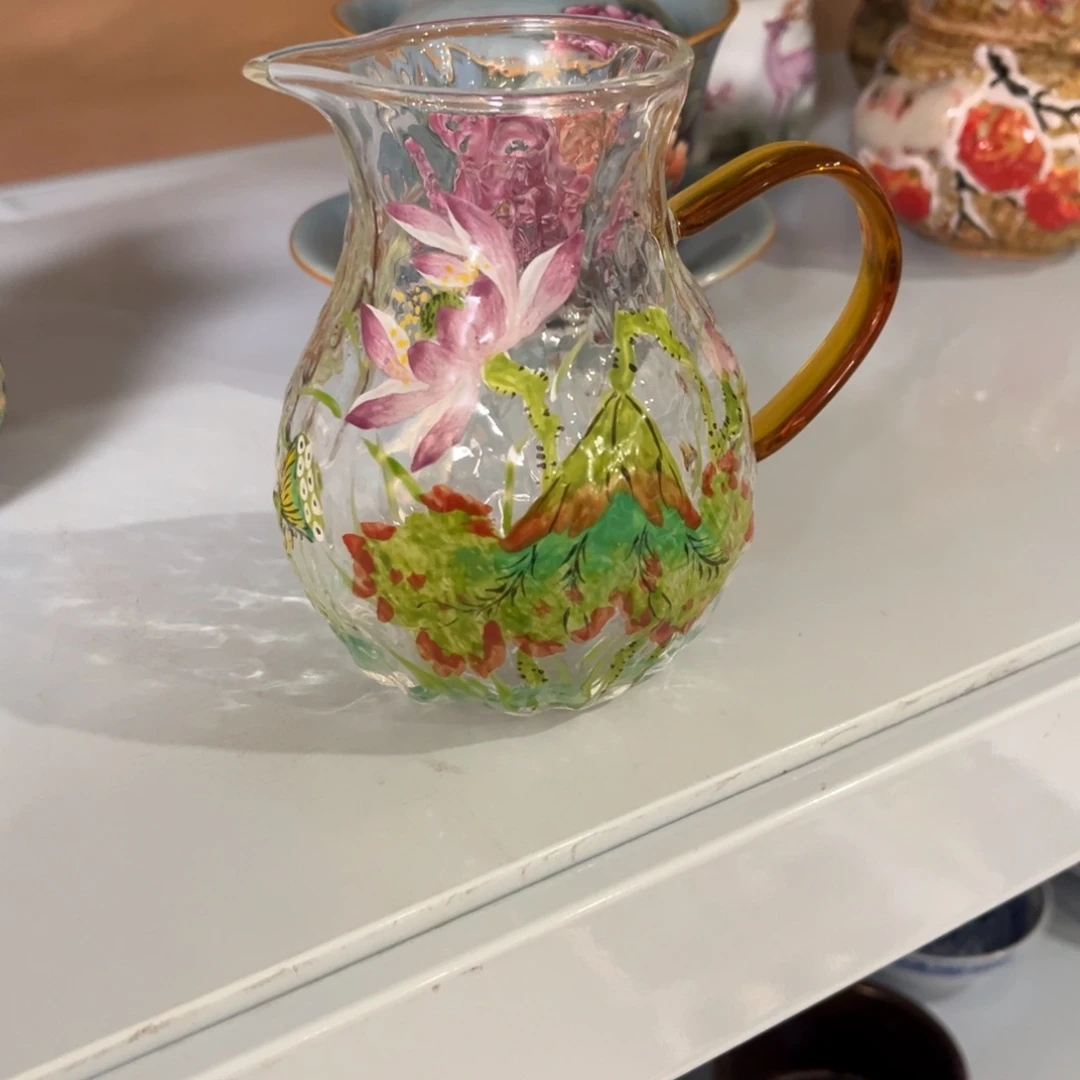 杯景德镇纯手工手绘陶瓷