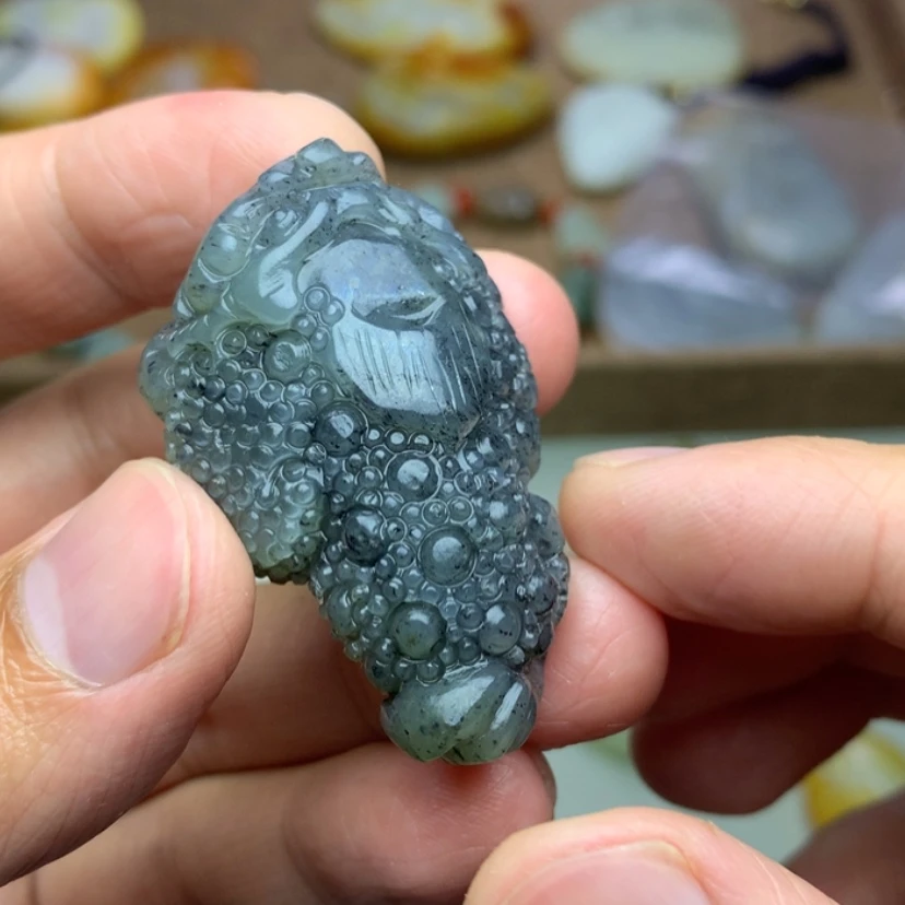 【闪购商品】颈饰未镶嵌和田玉