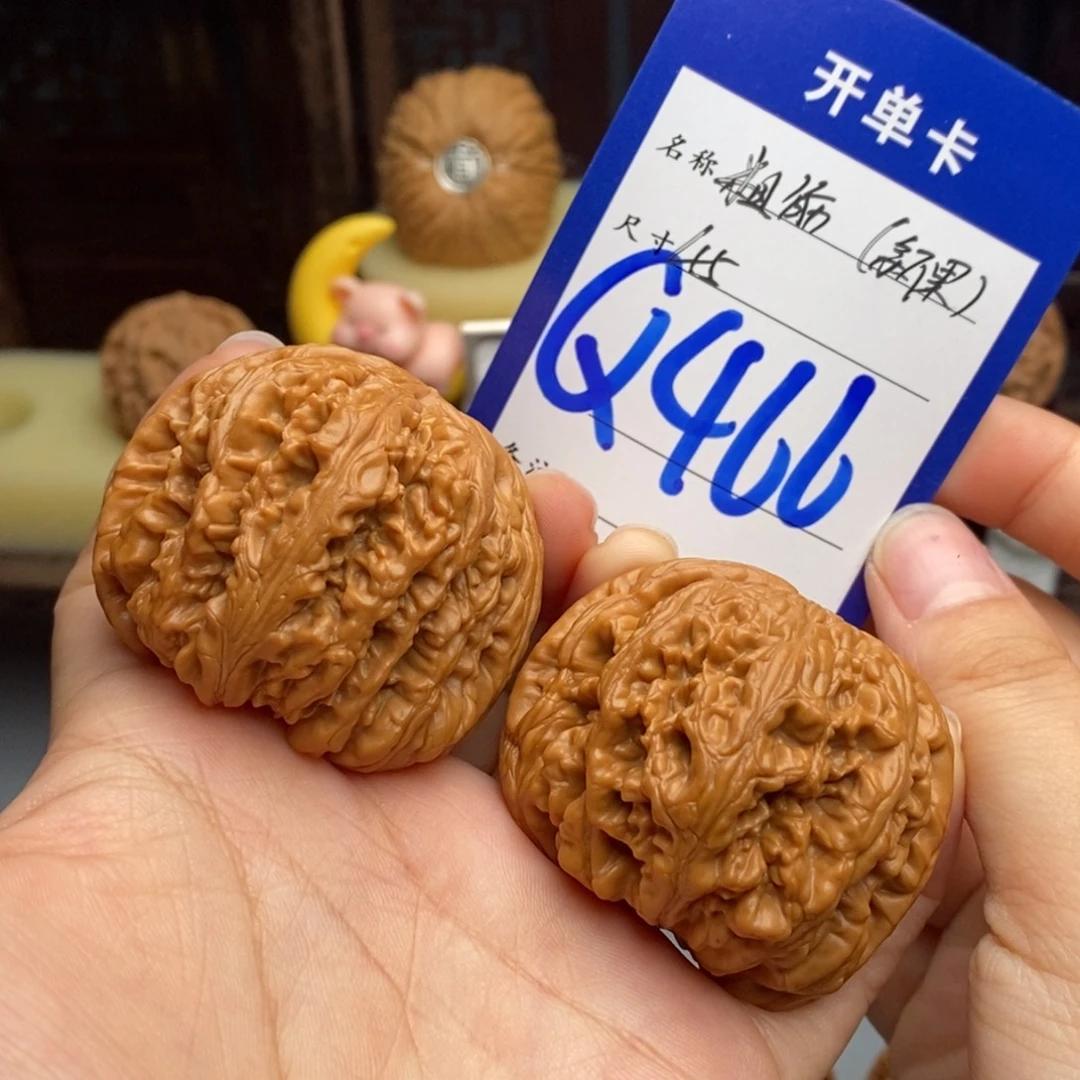 吊坠文玩核桃粗筋