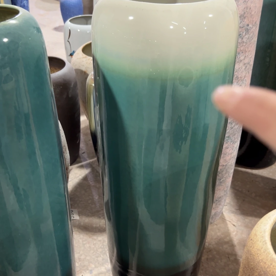 高度80口17无孔瓷器