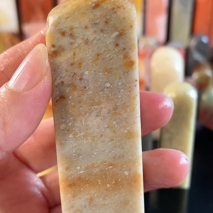 寿山石印石凡*寿山石印石