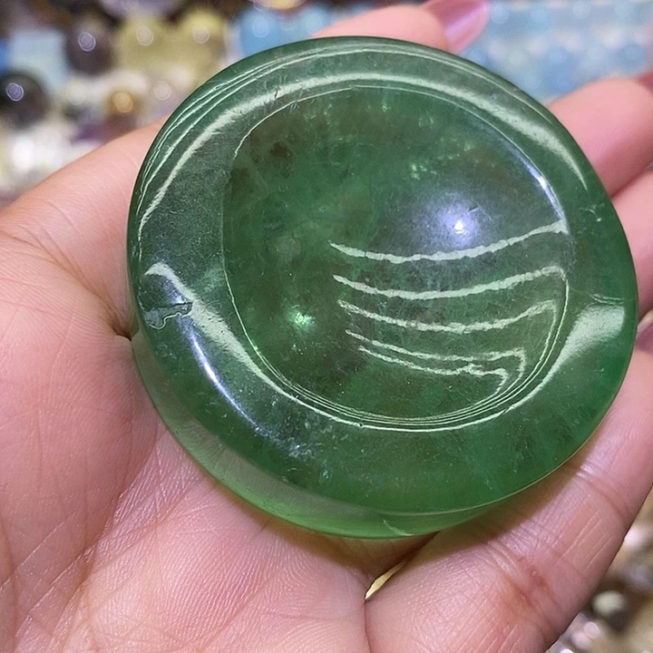 珠宝半成品水晶未镶嵌