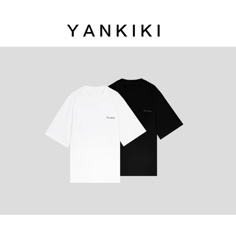 monemt上衣短袖 YANKIKI 2025春季款NEW