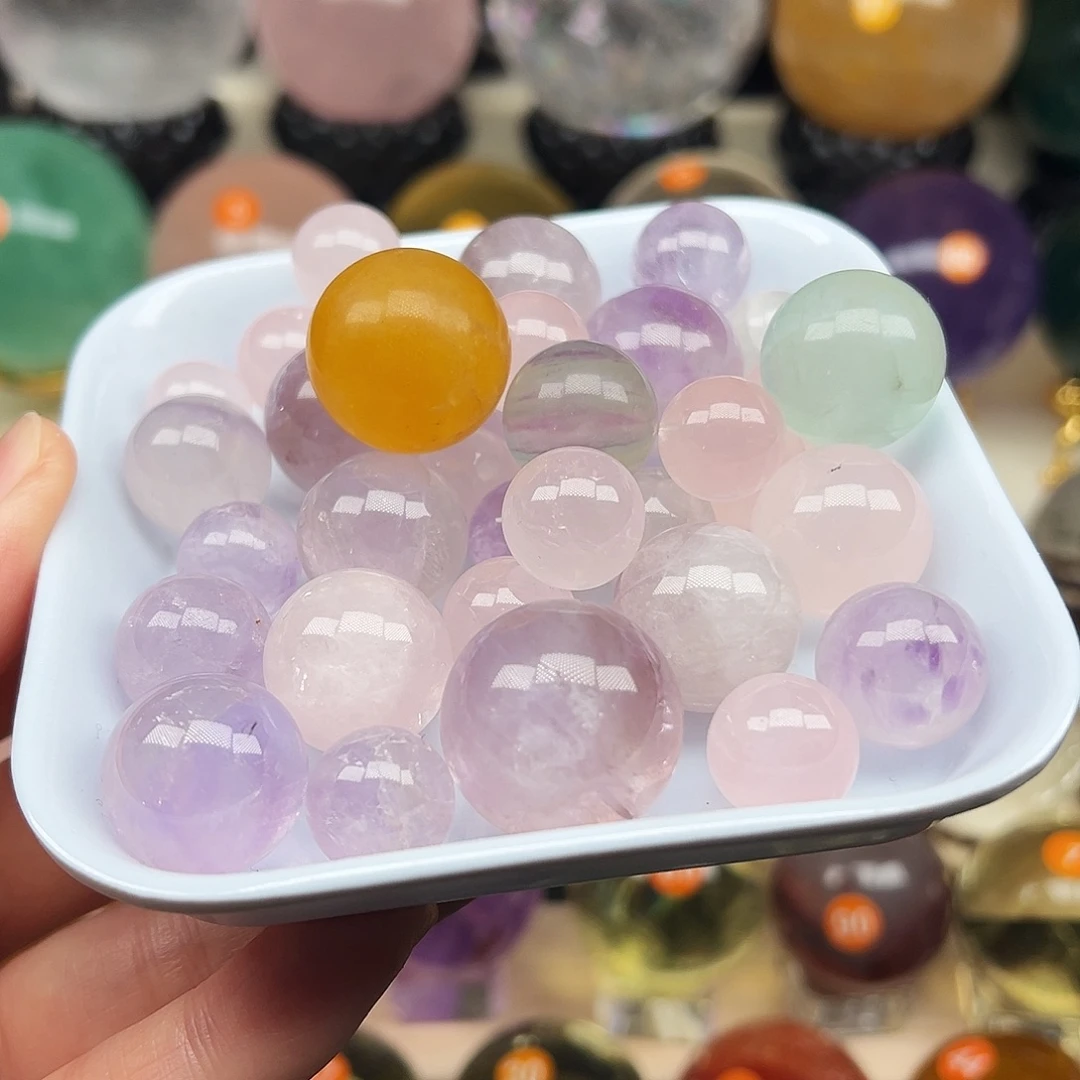 珠宝半成品未镶嵌水晶3