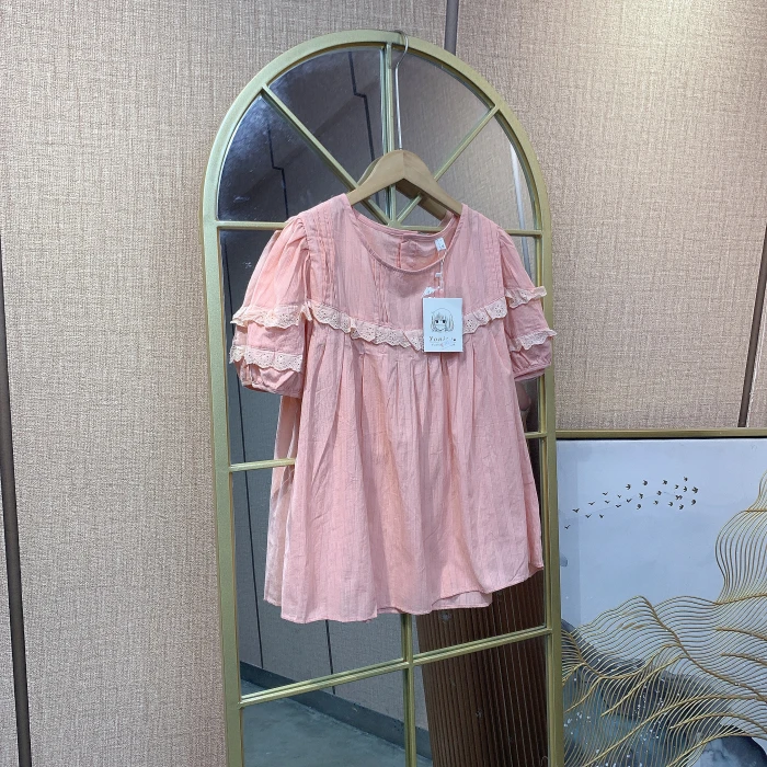 MM069孕妇粉色上衣L100-130 XL140 2XL150