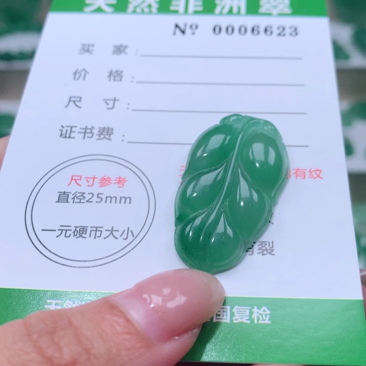 颈饰未镶嵌石英质玉