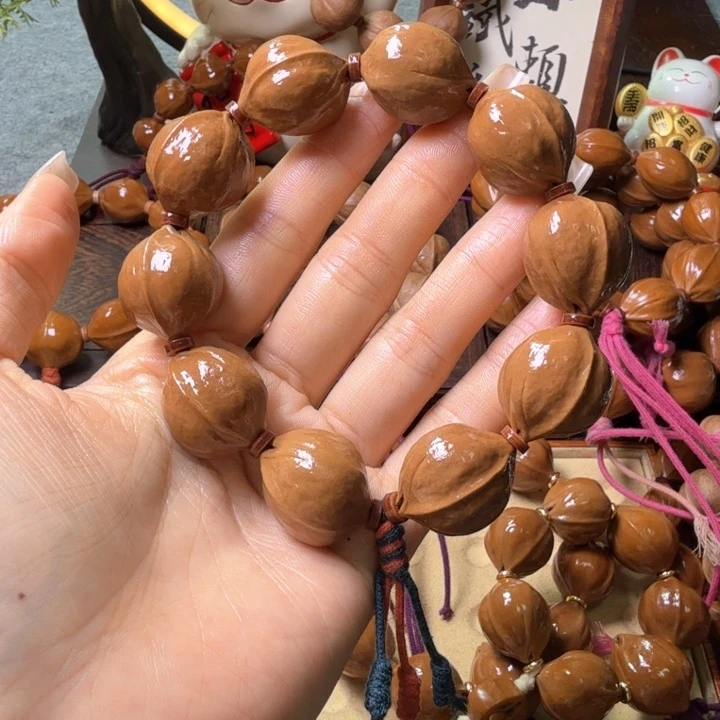 手串/手链橄榄核梅林铁核20524