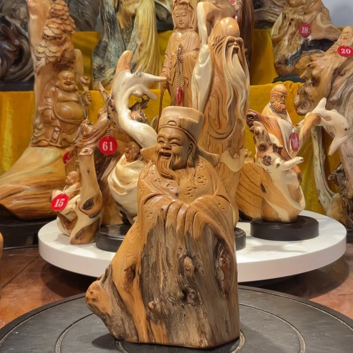 柏木（崖柏）崖柏  财神