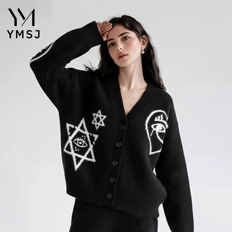 永美世家轻奢星座情侣家居服套装睡衣女冬季加厚加绒半边绒休闲轻