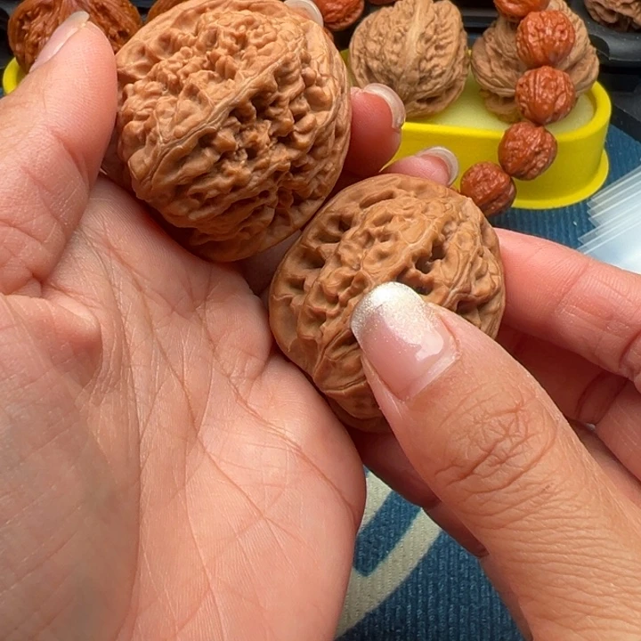 核桃文玩核桃凤凰台