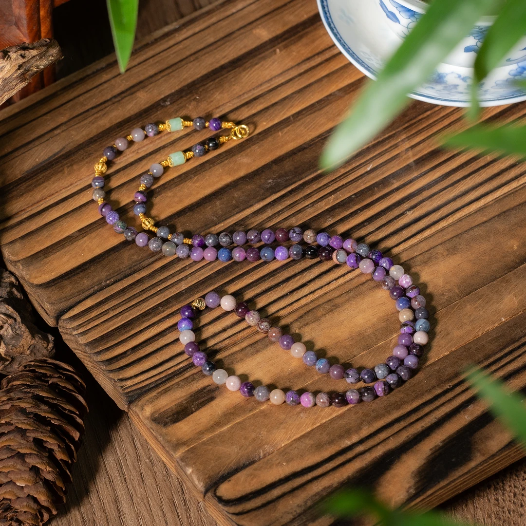 世间臻宝-时光丨18K金玉化舒俱来小米珠多圈/55cm/多样性/P5812/0