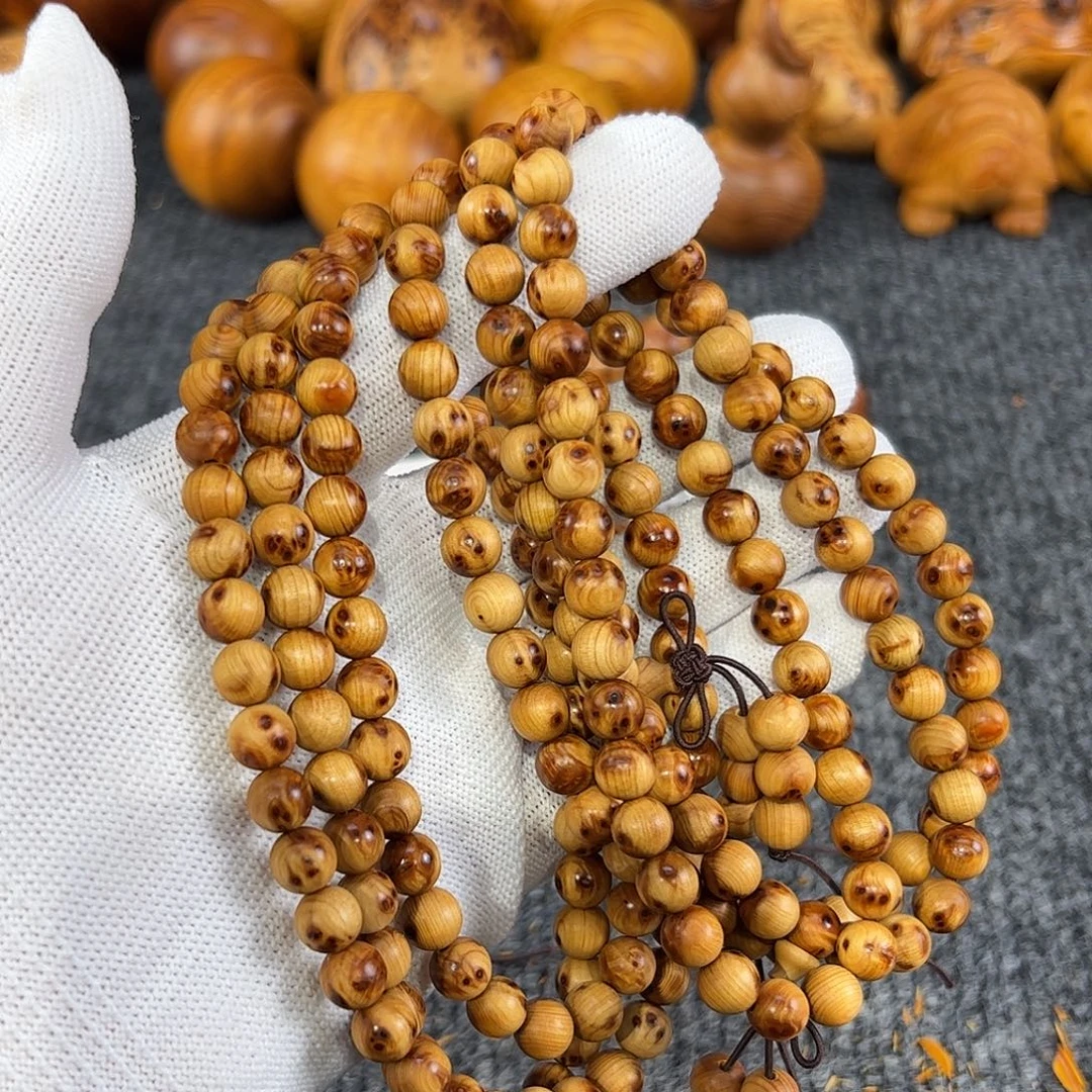 崖柏太行崖柏0.8/108雀眼榴花，保真太行料