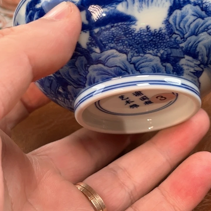瓷片千年瓷都景德镇