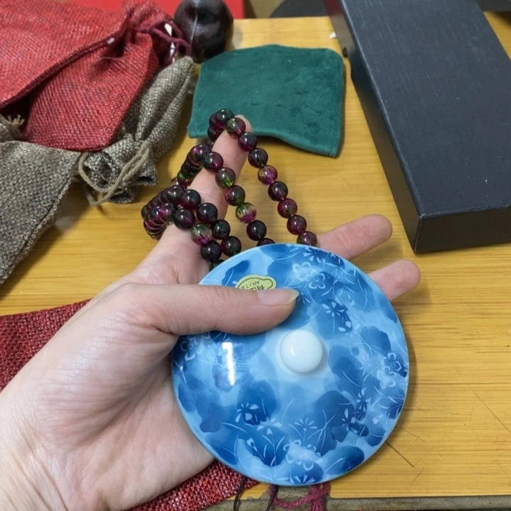 瓷片哈中古工艺品树脂