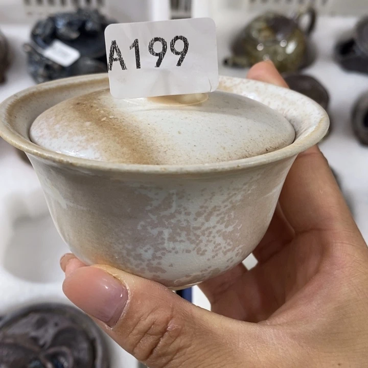 柴烧裸烧纯手工制作