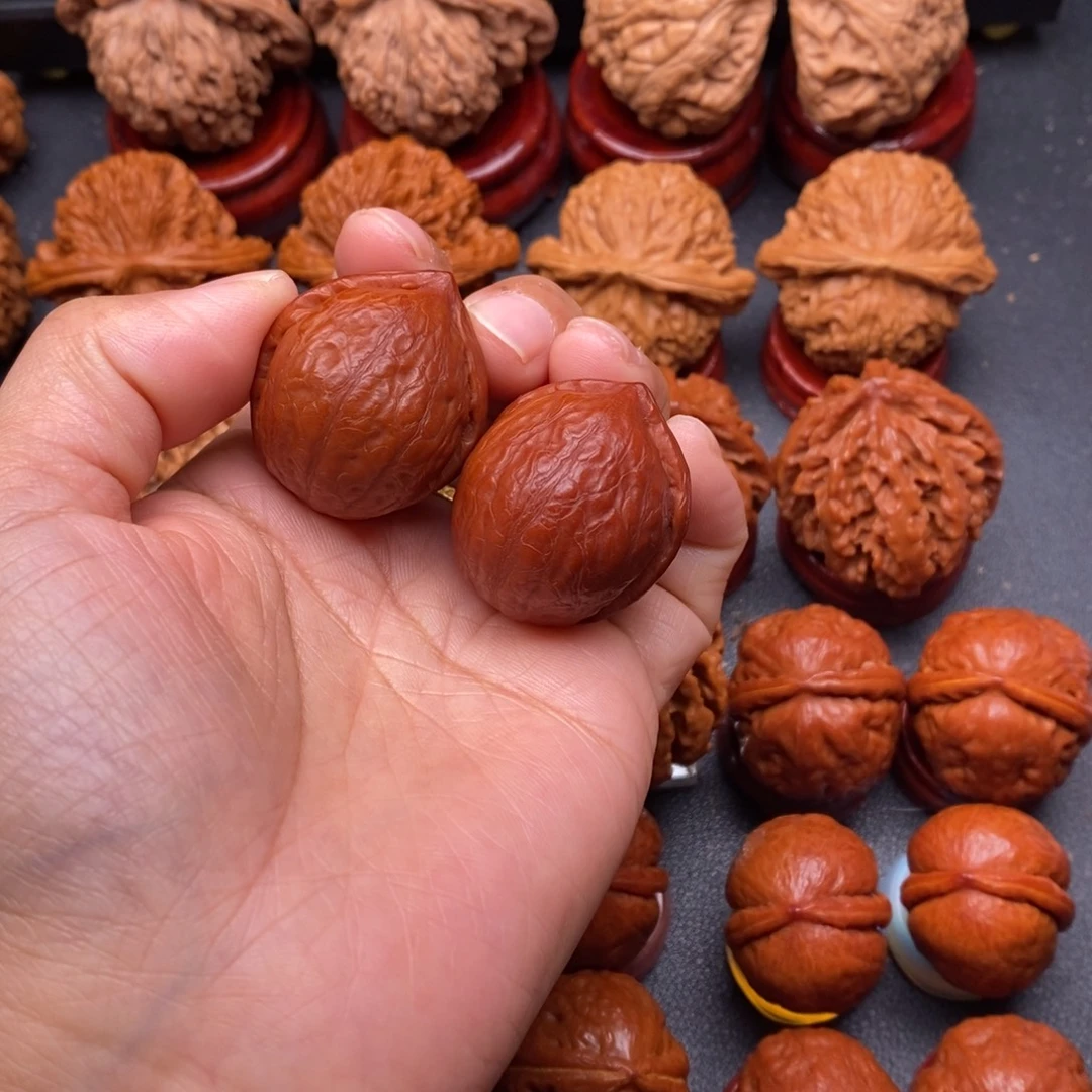 把件文玩核桃貔貅