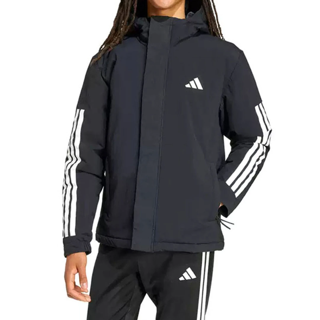阿迪达斯/Adidas男子CLIMAWARM拒水防风保暖休闲棉服外套 JY8303