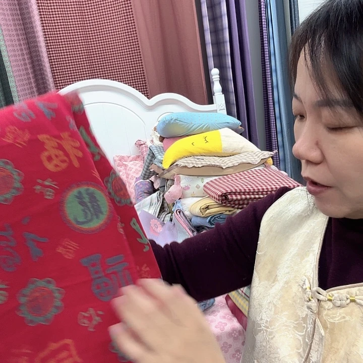 棉棉龙福118布头不加