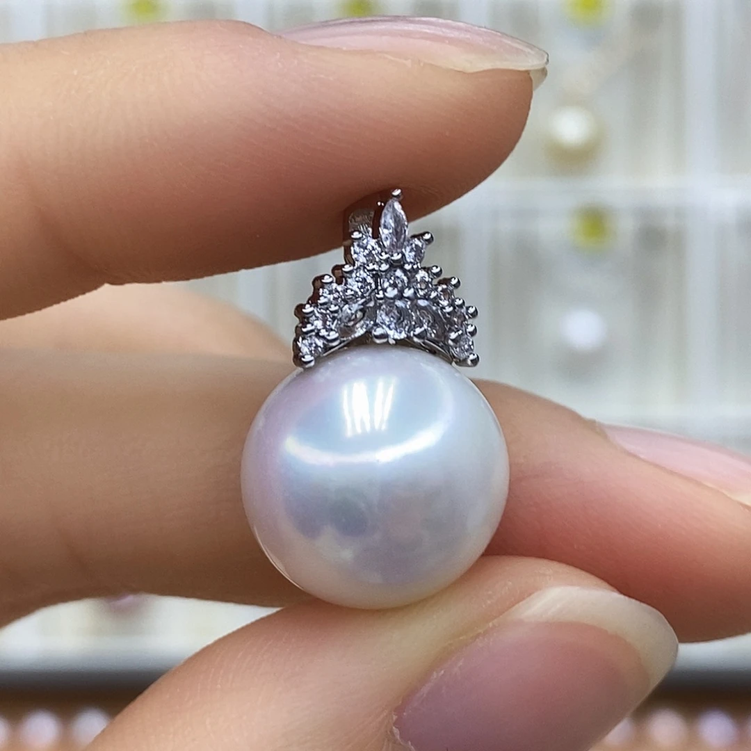 吊坠(赠链)合金淡水珍珠