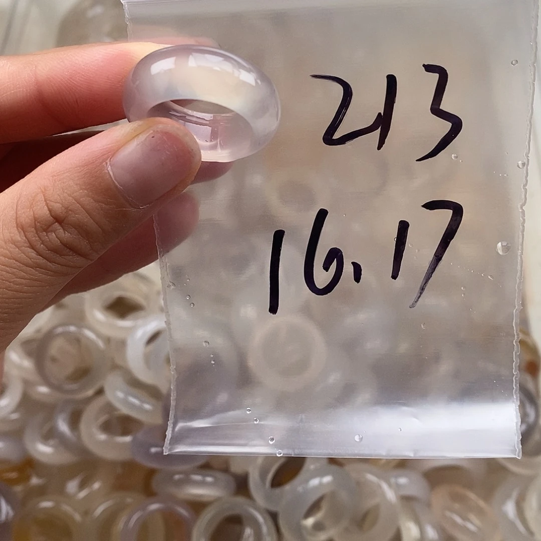 未镶嵌戒指玛瑙/玉髓